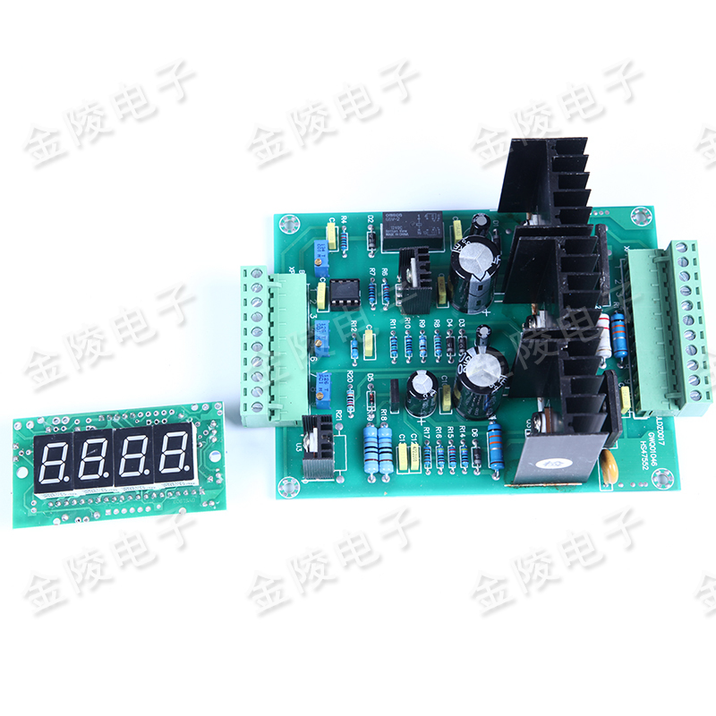 Old constant-current controller circuit board